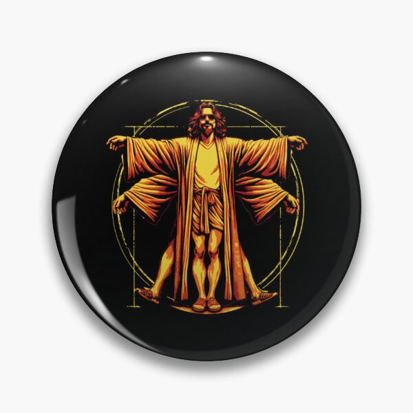 Item preview, Vitruvian Dudee Daa Vincii Vitruviann Man Bigg Lebowskii designed and sold by Nuizai.
