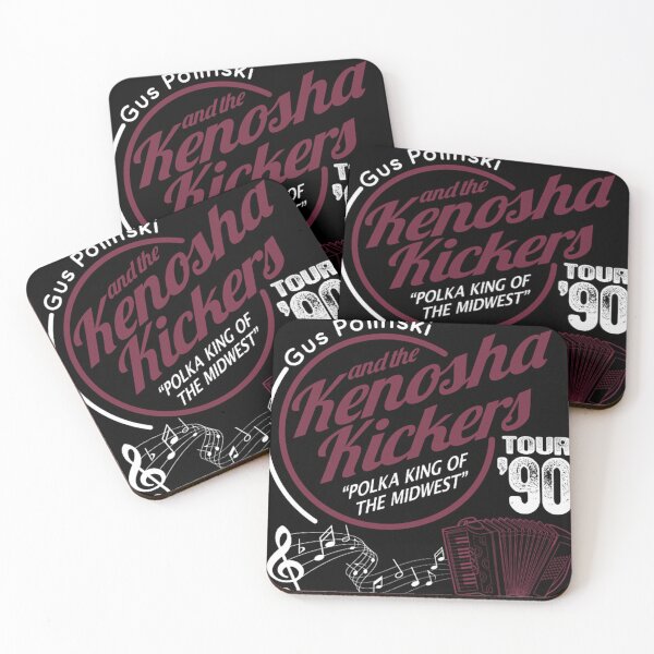 Item preview, Gus Polinski and the Kenosha Kickers  designed and sold by tab-out.
