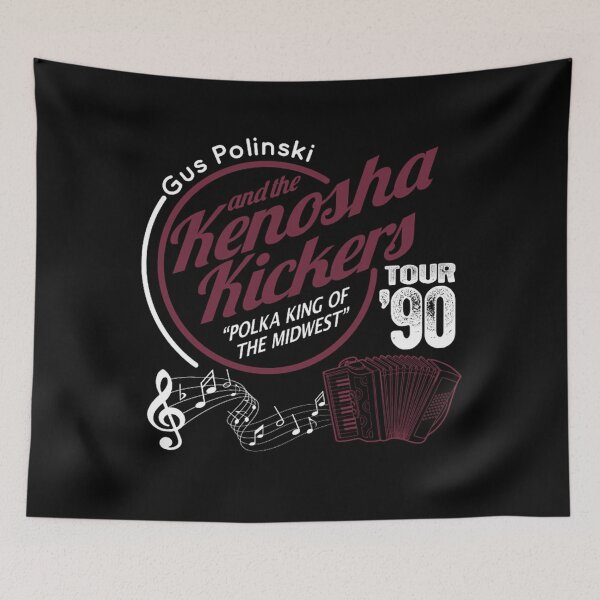 Item preview, Gus Polinski and the Kenosha Kickers  designed and sold by tab-out.