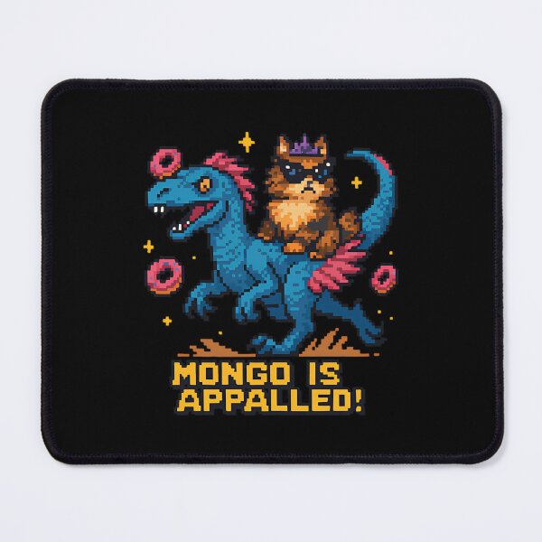 Item preview, Mongo is Appalled! Dungeon Crawler Carl designed and sold by zarkazman.