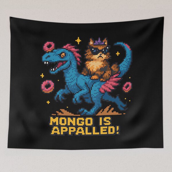 Item preview, Mongo is Appalled! Dungeon Crawler Carl designed and sold by zarkazman.