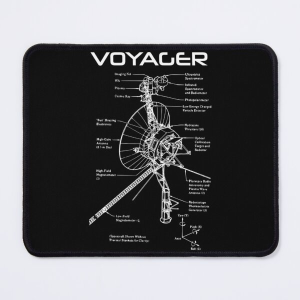 Item preview, Voyagerr Program - White Ink  designed and sold by Nuizai.