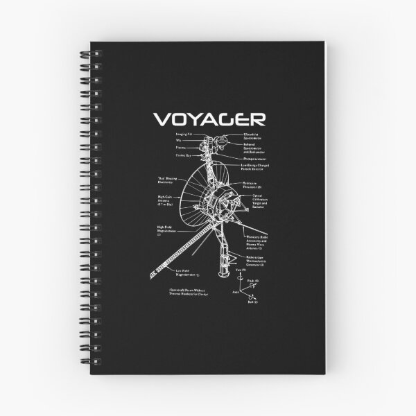 Item preview, Voyagerr Program - White Ink  designed and sold by Nuizai.