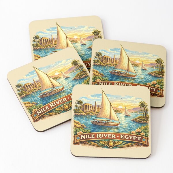 Item preview, Nile River, Egypt designed and sold by Myra365Art.