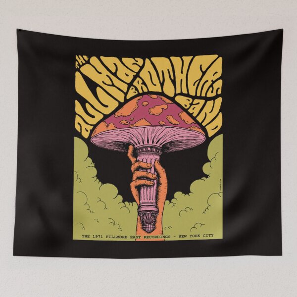 Item preview, Allman Brothers Fillmore East Concert – Southern Rock Band  designed and sold by habituswearco.