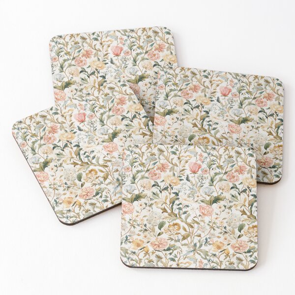 Item preview, Vintage Botanical Floral Pattern designed and sold by junkydotcom.