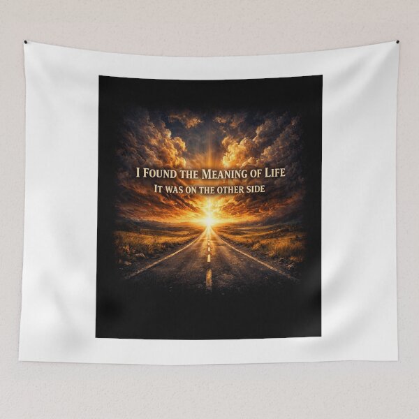 Item preview, The Meaning of Life designed and sold by JJESTOICO.