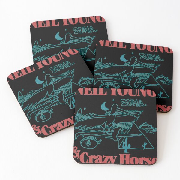 Item preview, classic 70s vintage neil young &amp; crazy horse fanmade designed and sold by tab-out.