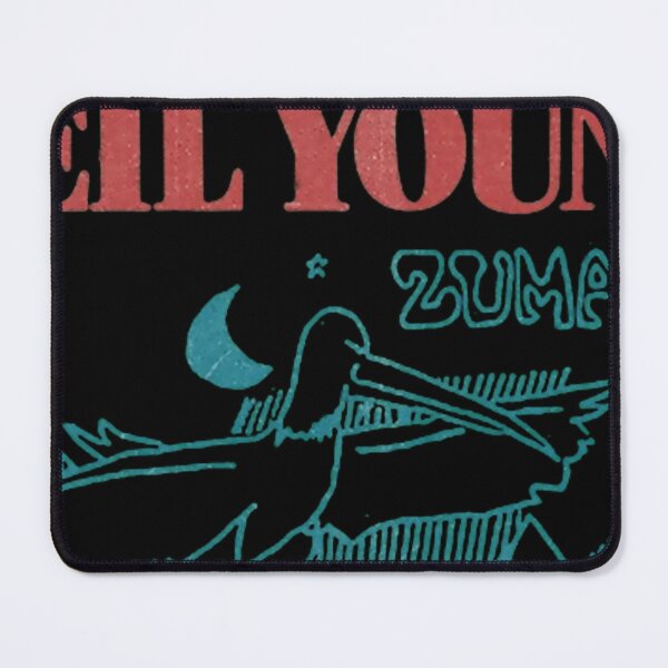 Item preview, classic 70s vintage neil young & crazy horse fanmade designed and sold by tab-out.