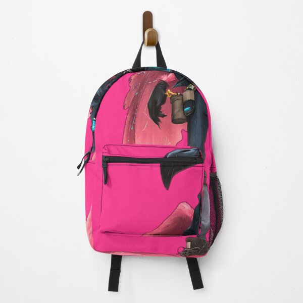 Item preview, IDENTITY SERIES Cyber Flamingo Running the Show designed and sold by MYTHIC PEEL STICKERS.