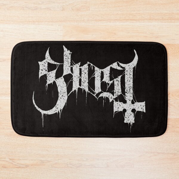Item preview, ghost band merch logo designed and sold by habituswearco.