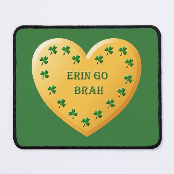 Item preview, Erin Go Bragh (Ireland Forever) designed and sold by artsygenarian.