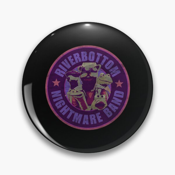 Item preview, Riverbottom Nightmare Band   designed and sold by CoolArtByAdul.
