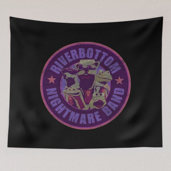 Item preview, Riverbottom Nightmare Band   designed and sold by CoolArtByAdul.