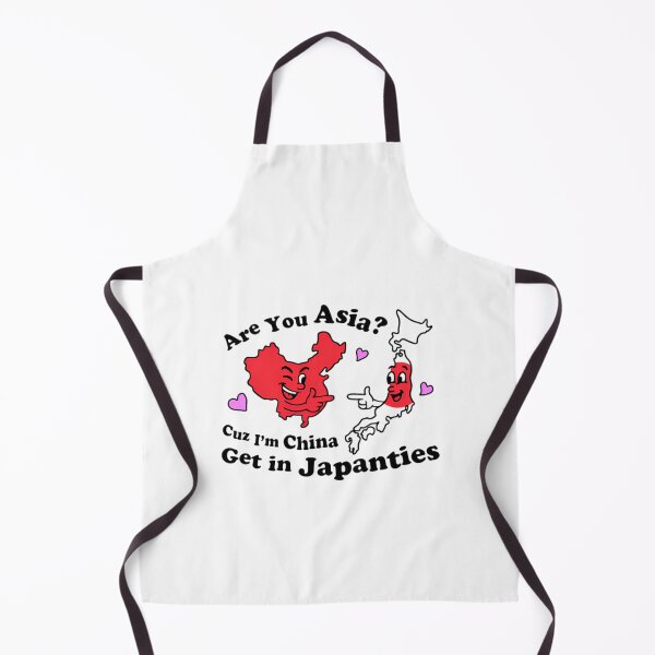 Item preview, Are You Asia Cuz I'm China Get In Japanties designed and sold by zarkazman.