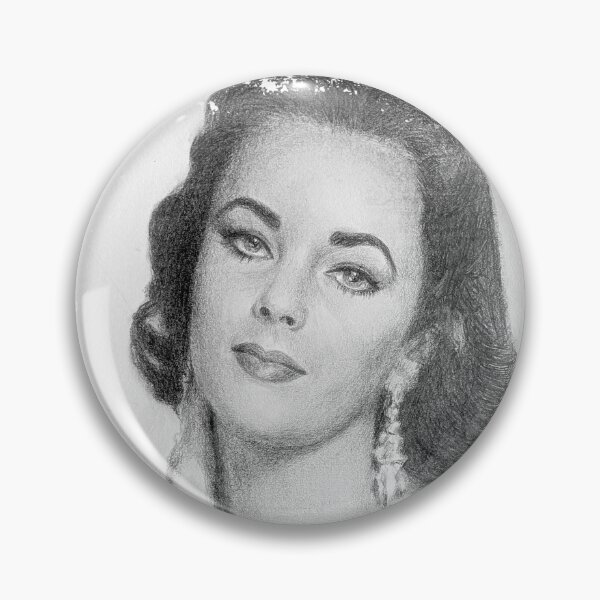 Item preview, Elisabeth Taylor designed and sold by GoldsteinART.