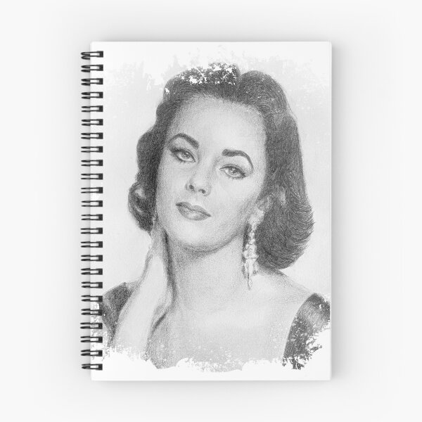 Item preview, Elisabeth Taylor designed and sold by GoldsteinART.