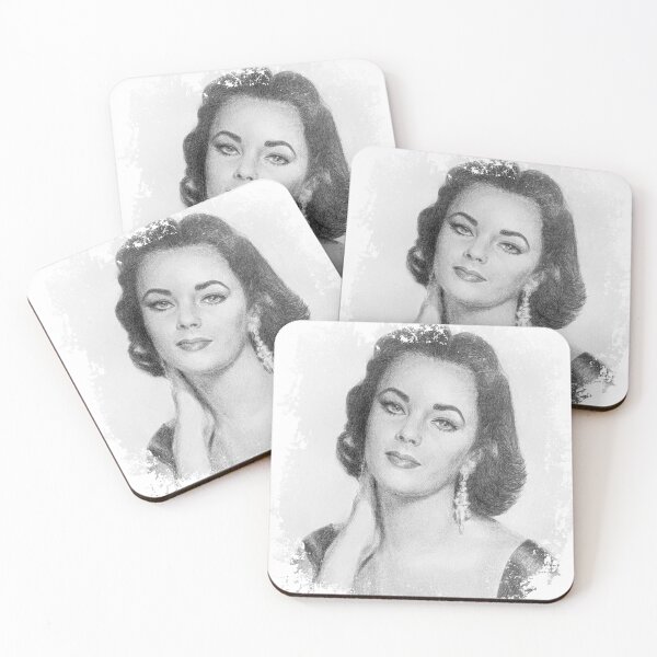 Item preview, Elisabeth Taylor designed and sold by GoldsteinART.