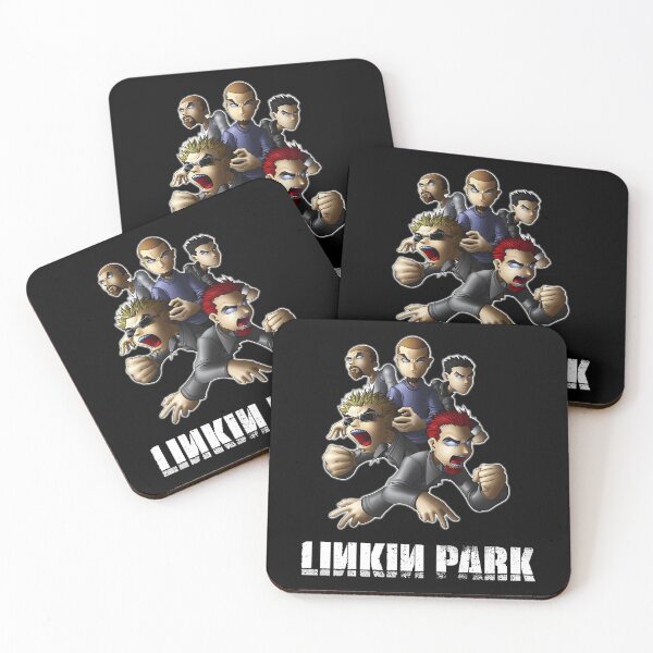 Item preview, Linkins Parks Band Anime designed and sold by phllegm.