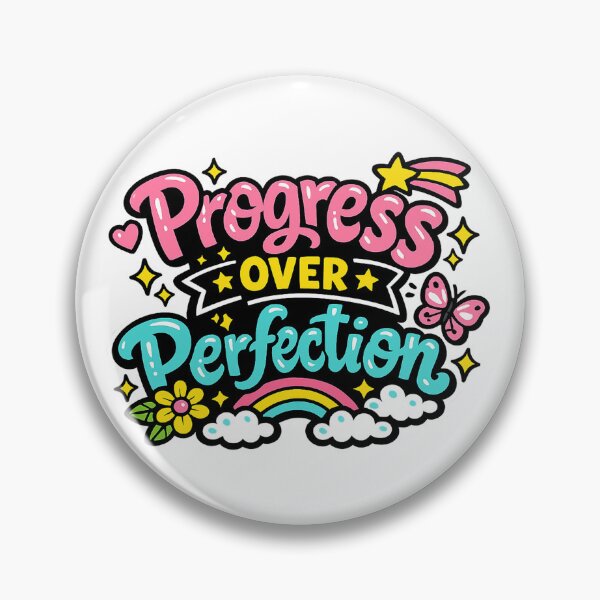 Item preview, Progress over perfection designed and sold by adriab.