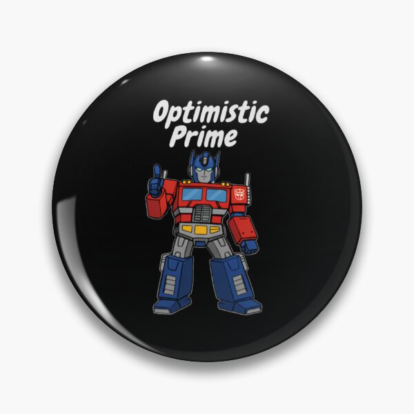 Item preview, Elon Musk Optimistic Prime designed and sold by zarkazman.