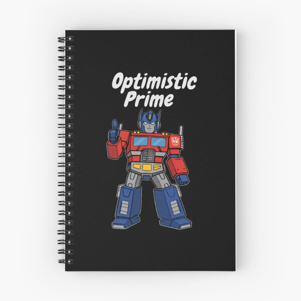 Item preview, Elon Musk Optimistic Prime designed and sold by zarkazman.