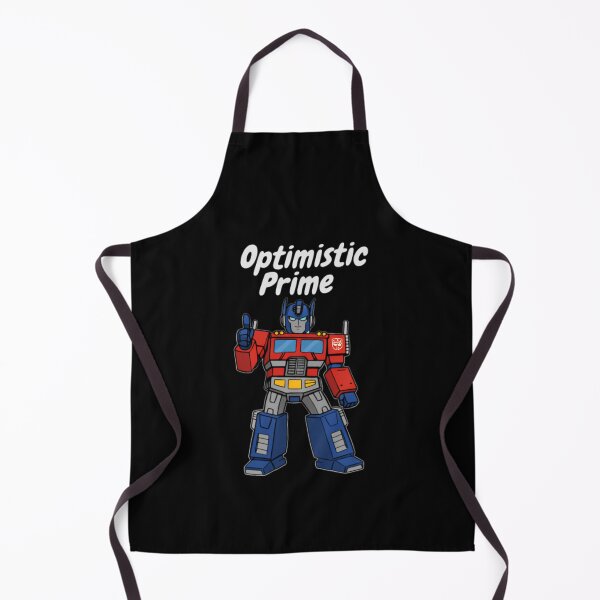 Item preview, Elon Musk Optimistic Prime designed and sold by zarkazman.