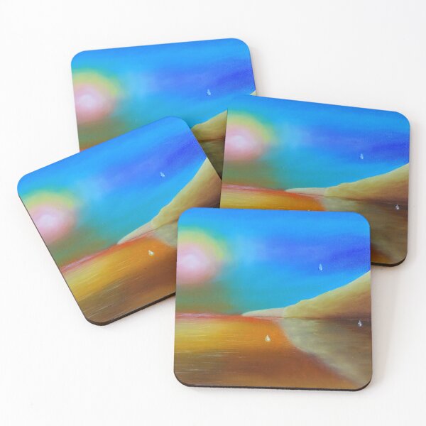 Item preview, Ocean and Water Drops 2 – Atmospheric Ocean Artwork designed and sold by DoreenGehrkeArt.