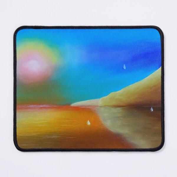 Item preview, Ocean and Water Drops 2 – Atmospheric Ocean Artwork designed and sold by DoreenGehrkeArt.
