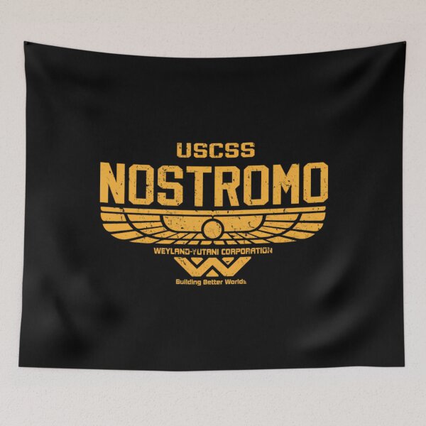 Item preview, Nostromo designed and sold by zarkazman.