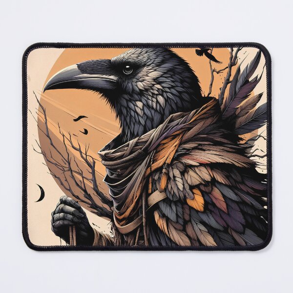 Item preview, The Raven Wizard designed and sold by Artillenium.