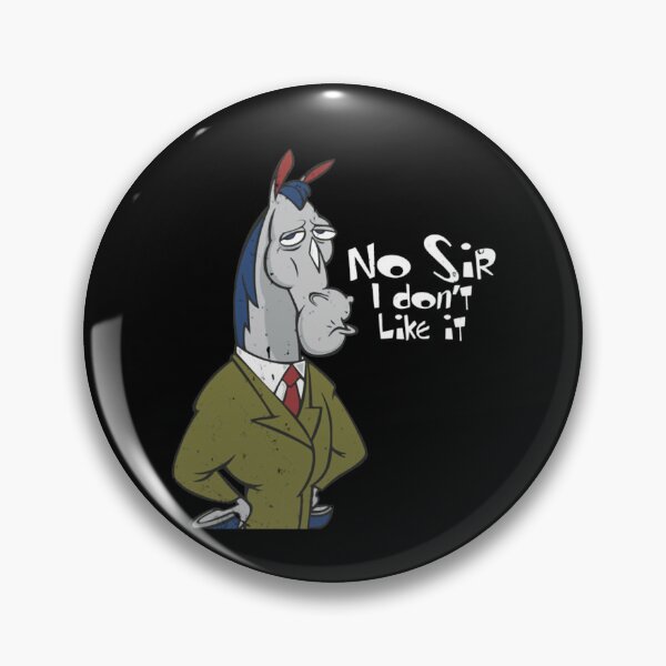 Item preview, Mr. Horse No Sir I Don't Like It Ren & Stimpys Cartoon Meme designed and sold by WebTucker.