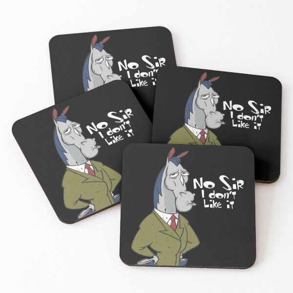 Item preview, Mr. Horse No Sir I Don't Like It Ren & Stimpys Cartoon Meme designed and sold by WebTucker.