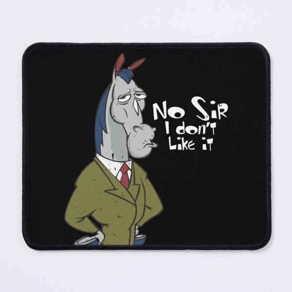 Item preview, Mr. Horse No Sir I Don't Like It Ren & Stimpys Cartoon Meme designed and sold by WebTucker.