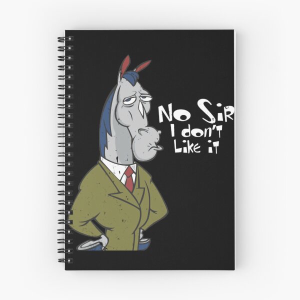 Item preview, Mr. Horse No Sir I Don't Like It Ren & Stimpys Cartoon Meme designed and sold by WebTucker.