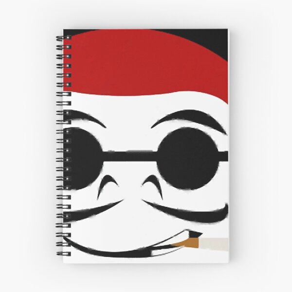 Item preview, Cool smoking Daruma (達磨) doll wearing sunglasses  designed and sold by tab-out.