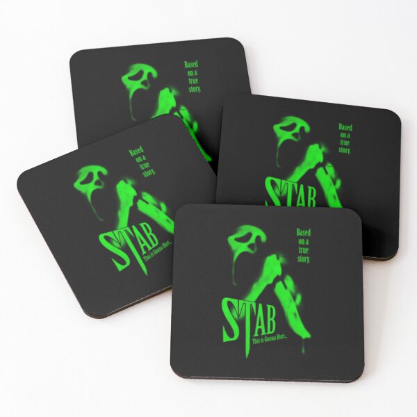 Item preview, Scream Stab Movie designed and sold by zarkazman.