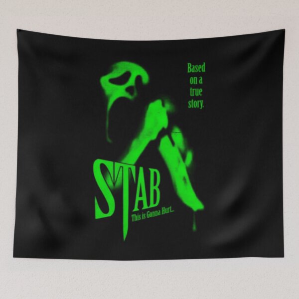 Item preview, Scream Stab Movie designed and sold by zarkazman.