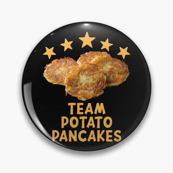 Item preview, Team Potato Pancakes designed and sold by Carl's Clothing.