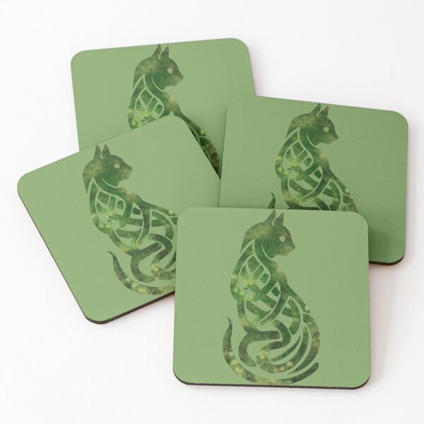 Item preview, The Celtic Cat designed and sold by Kcinnik.