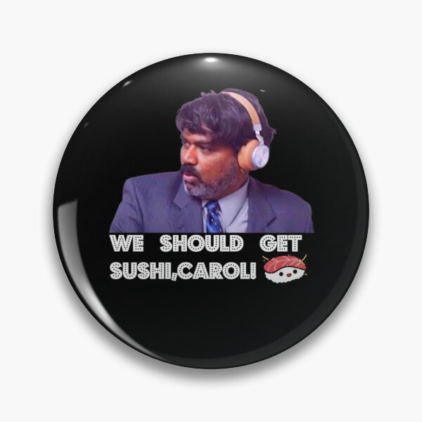 Item preview, We Shouldd Get Sushii Caroll designed and sold by Nuizai.