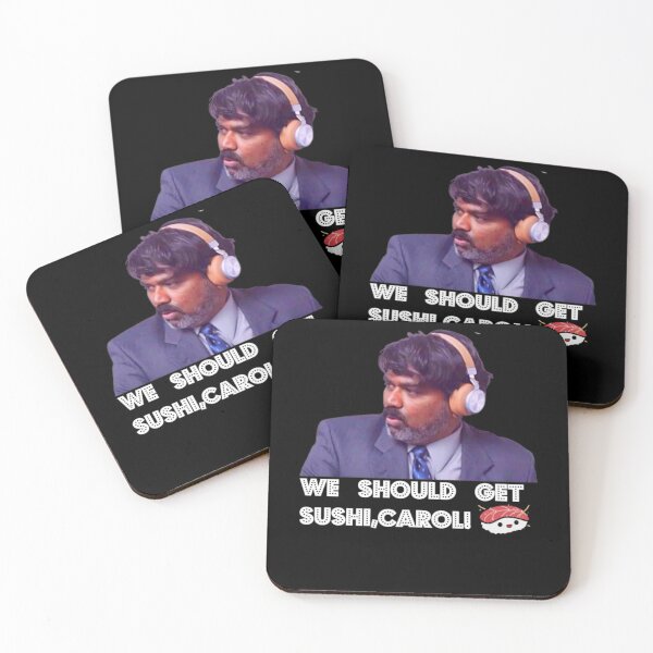 Item preview, We Shouldd Get Sushii Caroll designed and sold by Nuizai.