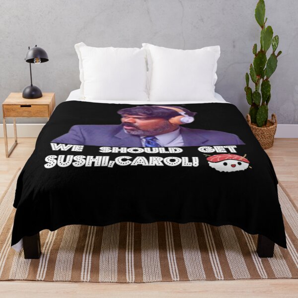 Item preview, We Shouldd Get Sushii Caroll designed and sold by Nuizai.