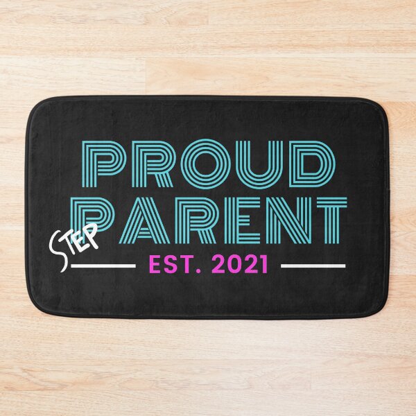 Item preview, Proud Step Parent EST 2021 – Retro Step Parent Family Pride Design designed and sold by Gawii.