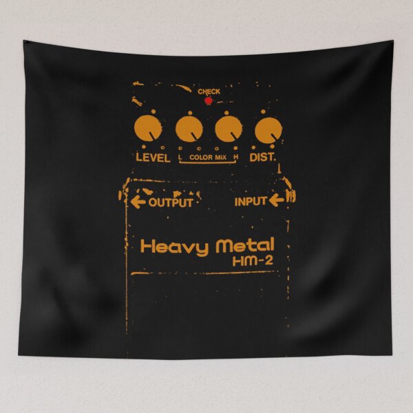 Item preview, Chainsaw Guitar Pedal (Boss HM-2) designed and sold by tab-out.
