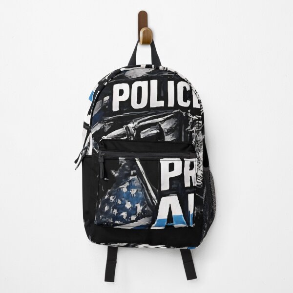 Item preview, Proud Aunt of a Police Officer - Thin Blue Line Badge designed and sold by DrukNaStyl.