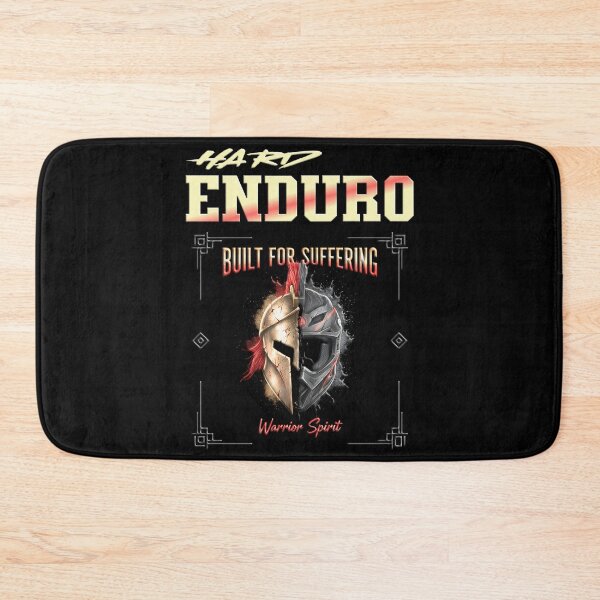 Item preview, HARD ENDURO motorcycle motorsport harder terrain hard trails best riders enduro rider designed and sold by Jt41.