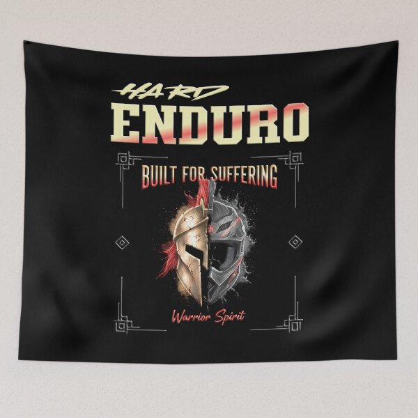 Item preview, HARD ENDURO motorcycle motorsport harder terrain hard trails best riders enduro rider designed and sold by Jt41.