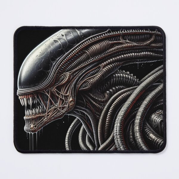 Item preview, Portrait of a xenomorph designed and sold by Artillenium.