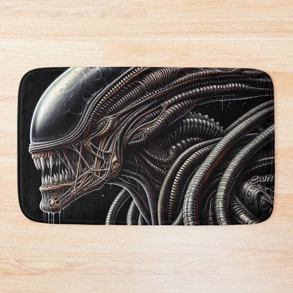 Item preview, Portrait of a xenomorph designed and sold by Artillenium.